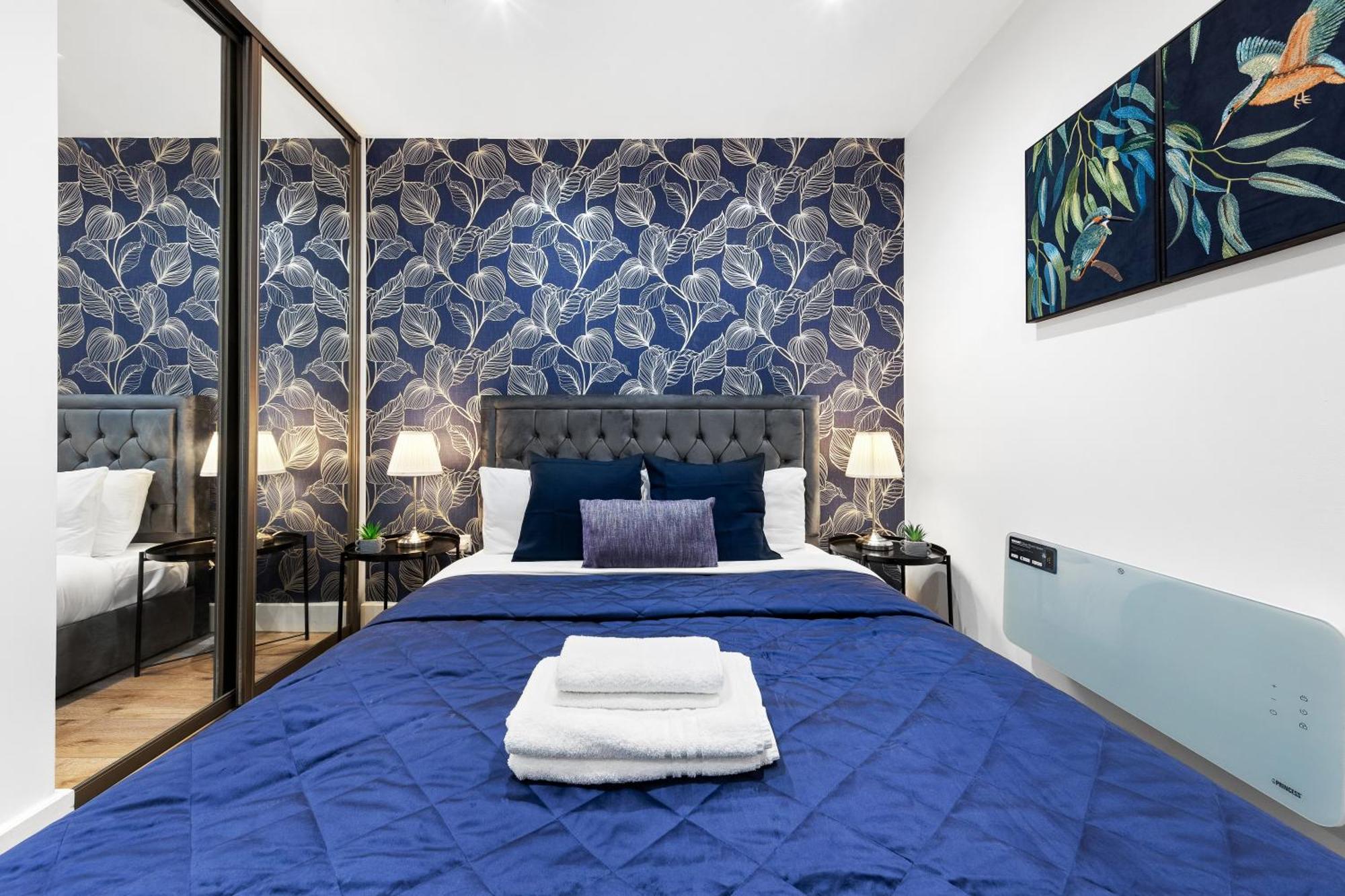 Modern One Bedroom Flat - Sleeps 5 -Near Heathrow - London Ub3 外观 照片